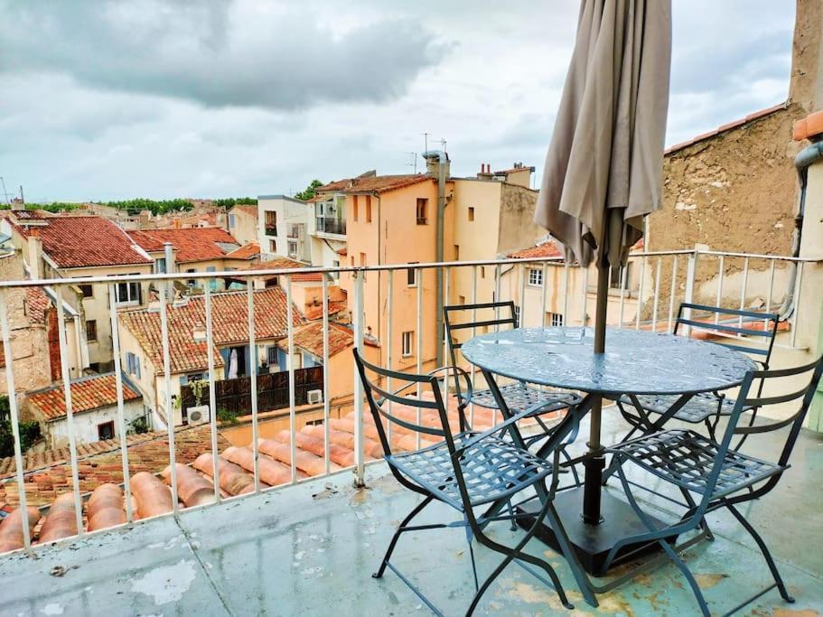 Апартаменти Superbe T3 Avec Terrasse En Plein Coeur Du Centre Historique Екс-ан-Прованс Екстер'єр фото
